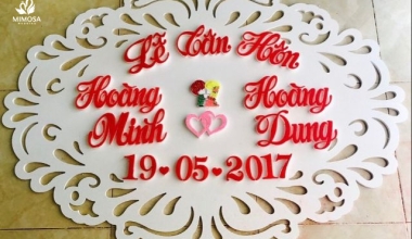 Cắt foam dán trên decal giá rẻ Trảng Dài, Biên Hoà, Đồng Nai0909506500