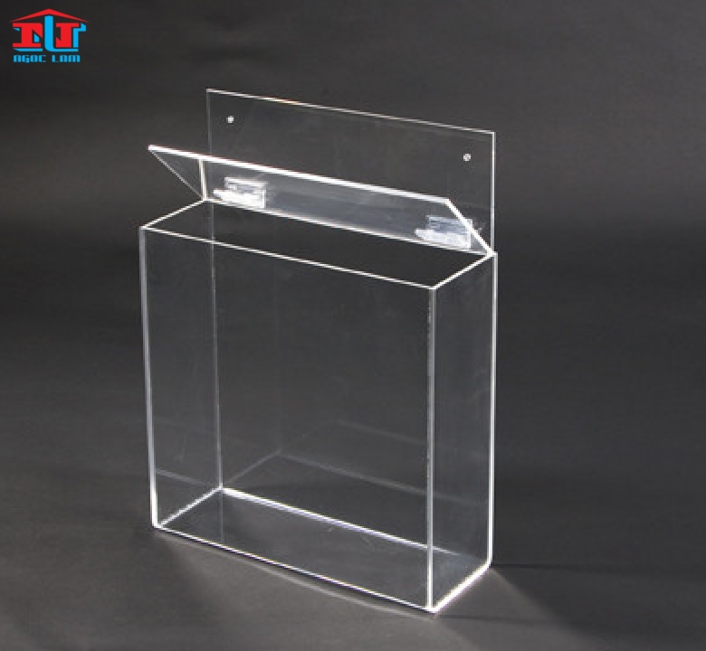 GIA CÔNG HỘP MICA TRƯNG BÀY SẢN PHẨM, HỘP MICA ĐỰNG MÔ HÌNH THEO YÊU CẦU