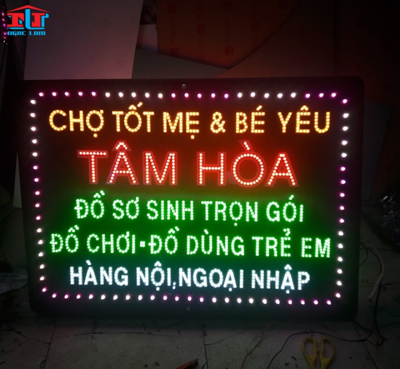 Làm Biển Hiệu Quảng Cáo Đèn Led Đẹp Giá Rẻ  Trảng Dài, Biên Hòa, Đồng Nai 0909 506 500