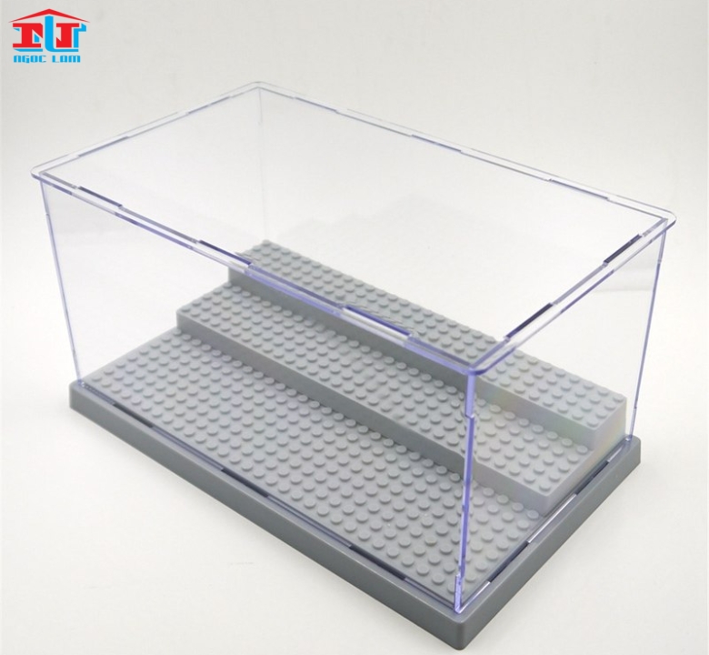 GIA CÔNG HỘP MICA TRƯNG BÀY SẢN PHẨM, HỘP MICA ĐỰNG MÔ HÌNH THEO YÊU CẦU