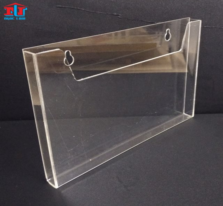 GIA CÔNG KỆ MICA TRƯNG BÀY SẢN PHẨM