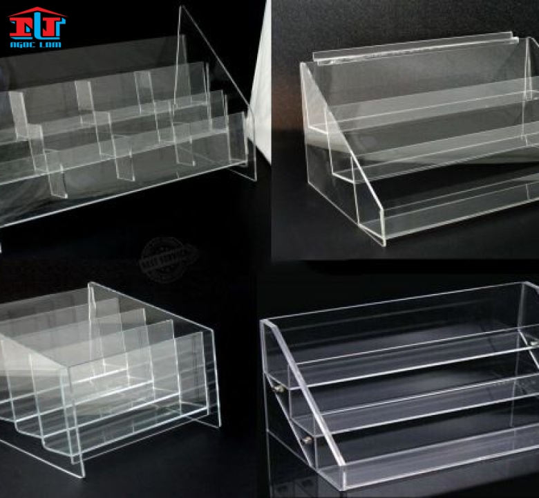 GIA CÔNG HỘP MICA TRƯNG BÀY SẢN PHẨM, HỘP MICA ĐỰNG MÔ HÌNH THEO YÊU CẦU