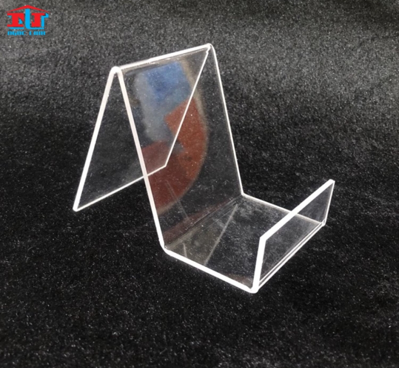 GIA CÔNG KỆ MICA TRƯNG BÀY SẢN PHẨM