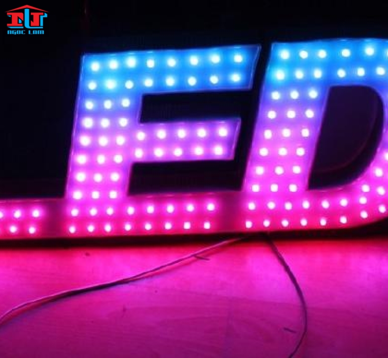 BẢNG HIỆU ĐEN LED , HỘP ĐÈN LED UY TÍN GIÁ RẺ TẠI TRẢNG DÀI, BIÊN HÒA ĐỒNG NAI