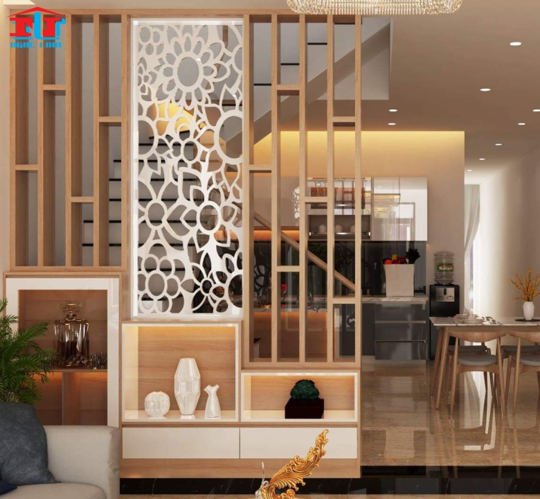 Tổng hợp mẫu vách CNC ngăn phòng thờ, phòng khách giá rẻ tại Trảng Dài, Biên Hòa, Đồng Nai