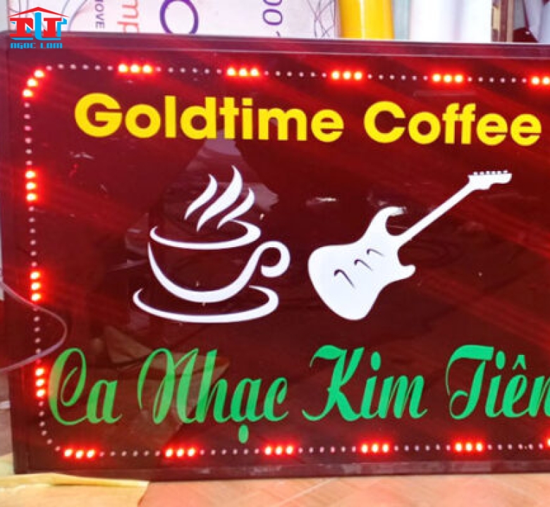 BẢNG HIỆU ĐEN LED , HỘP ĐÈN LED UY TÍN GIÁ RẺ TẠI TRẢNG DÀI, BIÊN HÒA ĐỒNG NAI