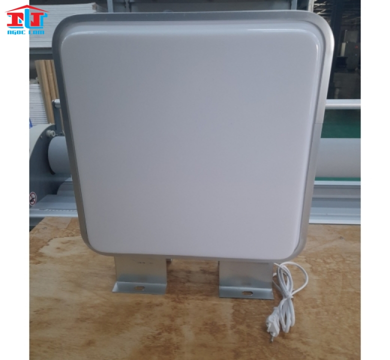HỘP ĐÈN MICA HÚT NỔI 40X40 CM
