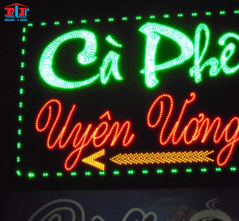 Làm Biển Hiệu Quảng Cáo Đèn Led Đẹp Giá Rẻ  Trảng Dài, Biên Hòa, Đồng Nai 0909 506 500