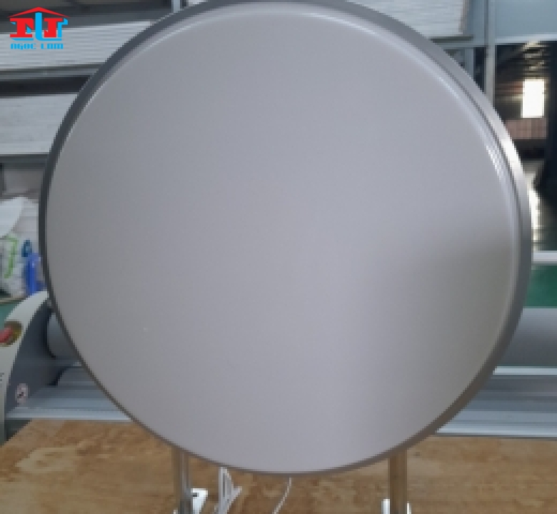 HỘP ĐÈN MICA HÚT NỔI TRÒN 60 CM
