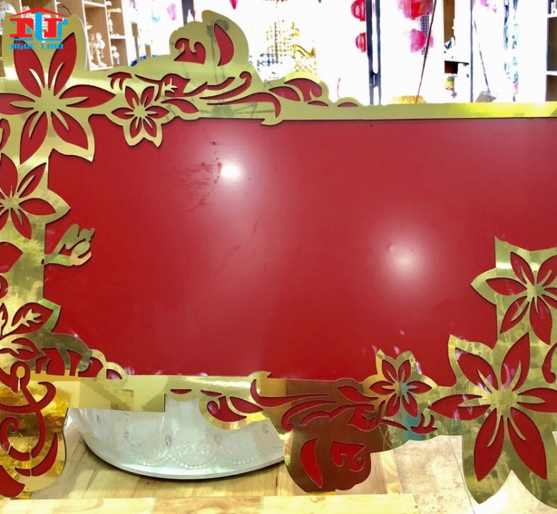 Bảng chữ hỷ, bảng treo lễ cưới, bảng tân hôn, bảng vu quy, bảng tên cô dâu chú rể, bảng sinh nhật bằng alu, cắt theo yêu cầu