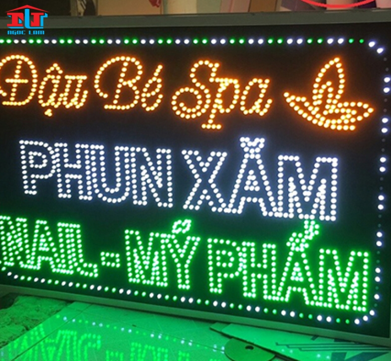 Làm Biển Hiệu Quảng Cáo Đèn Led Đẹp Giá Rẻ  Trảng Dài, Biên Hòa, Đồng Nai 0909 506 500