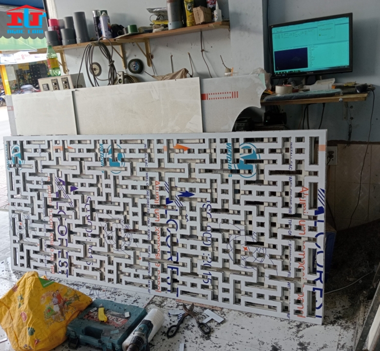 Nhận Cắt CNC Alu Giá Rẻ Uy Tín Chất Lượng Nhất Tại Trảng Dài, Biên Hòa, Đồng Nai 1