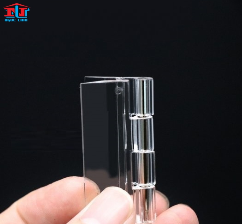 BẢN LỀ MICA - BẢN LỀ LÁ MICA - BẢN LỀ TRONG CHẤT LIỆU MICA LÀM HỘP MICA, THÙNG PHIẾU