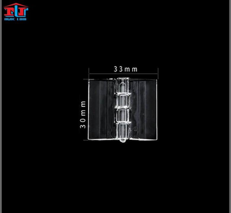 BẢN LỀ MICA - BẢN LỀ LÁ MICA - BẢN LỀ TRONG CHẤT LIỆU MICA LÀM HỘP MICA, THÙNG PHIẾU