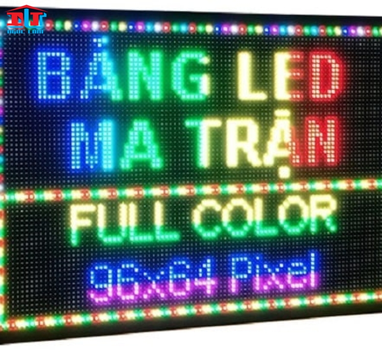 BẢNG LED MA TRẬN CHẠY CHỮ