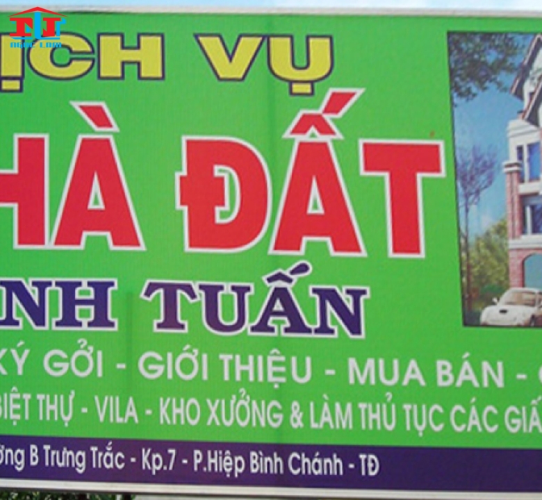 BIỂN QUẢNG CÁO IN BẠT GIÁ RẺ TRẢNG DÀI, BIÊN HOÀ, ĐỒNG NAI 0909506500