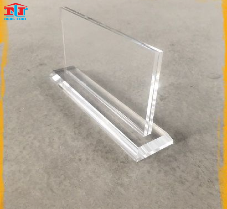 Menu Mica A4 A5 A6 Chữ T Để Bàn