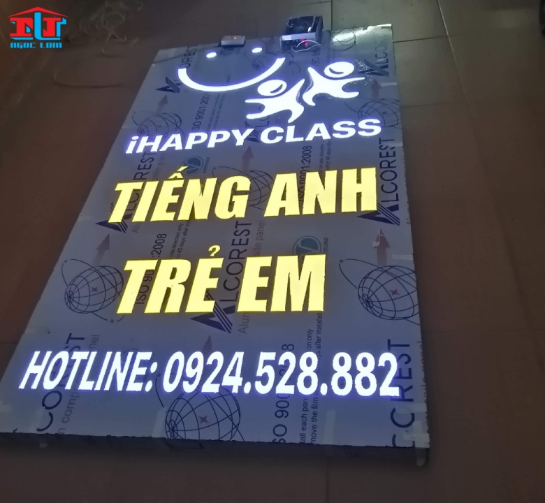 Làm Biển Hiệu Quảng Cáo Đèn Led Đẹp Giá Rẻ  Trảng Dài, Biên Hòa, Đồng Nai 0909 506 500
