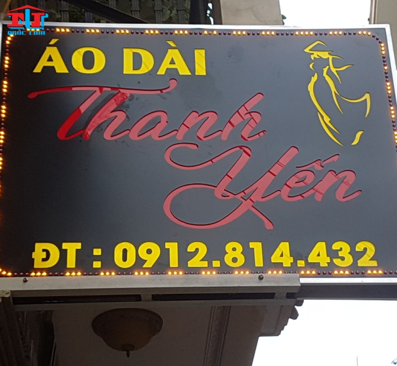 Làm Biển Hiệu Quảng Cáo Đèn Led Đẹp Giá Rẻ  Trảng Dài, Biên Hòa, Đồng Nai 0909 506 500
