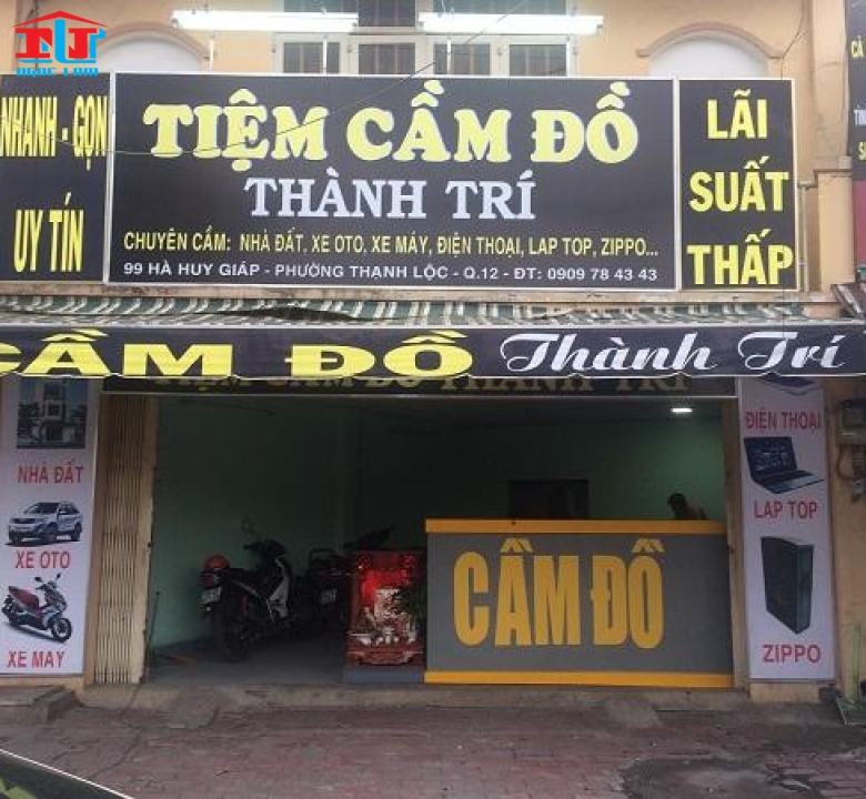 BẢNG HIỆU CẦM ĐỒ ĐẸP - ĐỘC ĐÁO - THU HÚT KHÁCH HÀNG