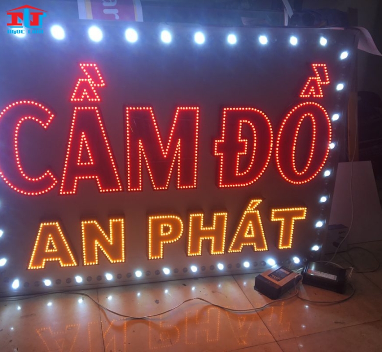 BẢNG HIỆU CẦM ĐỒ ĐẸP - ĐỘC ĐÁO - THU HÚT KHÁCH HÀNG