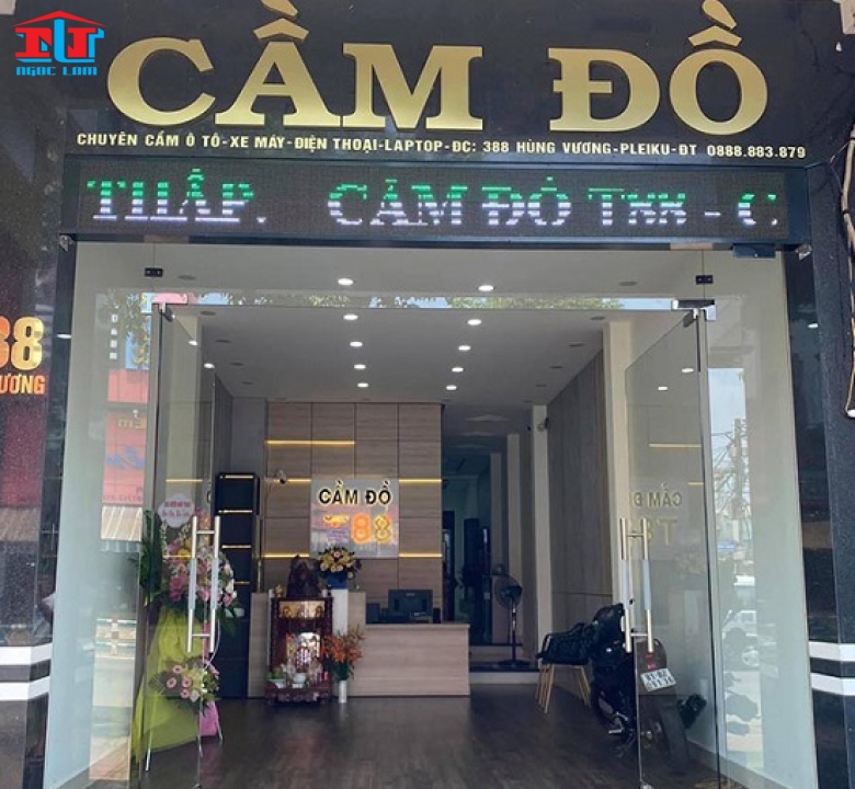 BẢNG HIỆU CẦM ĐỒ ĐẸP - ĐỘC ĐÁO - THU HÚT KHÁCH HÀNG