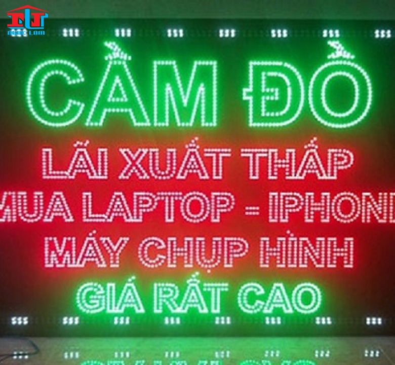 BẢNG HIỆU CẦM ĐỒ ĐẸP - ĐỘC ĐÁO - THU HÚT KHÁCH HÀNG