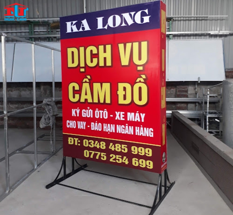 BẢNG HIỆU CẦM ĐỒ ĐẸP - ĐỘC ĐÁO - THU HÚT KHÁCH HÀNG