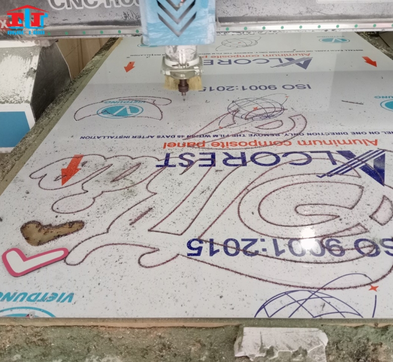 Nhận Cắt CNC Alu Giá Rẻ Uy Tín Chất Lượng Nhất Tại Trảng Dài, Biên Hòa, Đồng Nai 1