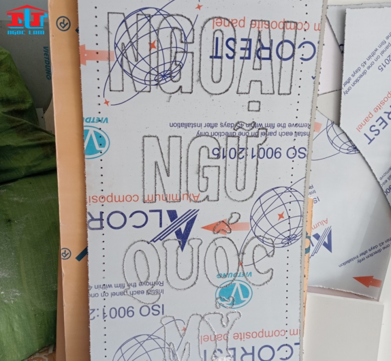 NHẬN GIA CÔNG CẮT CNC NGÀNH QUẢNG CÁO BIỂN HIỆU - NỘI - NGOẠI THẤT