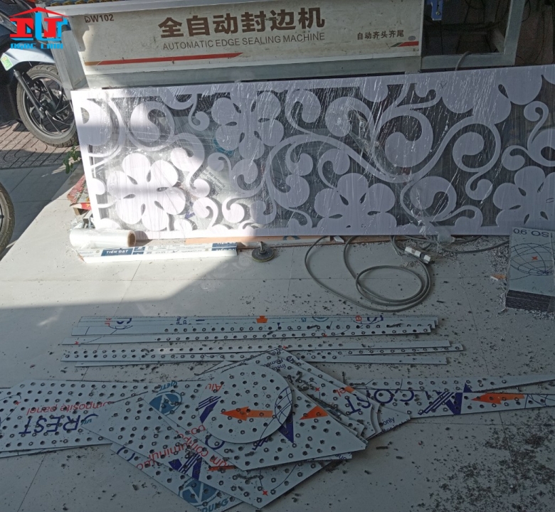 NHẬN GIA CÔNG CẮT CNC NGÀNH QUẢNG CÁO BIỂN HIỆU - NỘI - NGOẠI THẤT