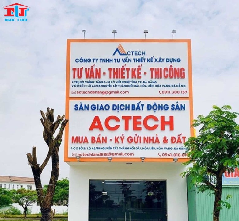 BẢNG HIỆU CÔNG TY, BẢNG QUẢNG CÁO CÔNG TY