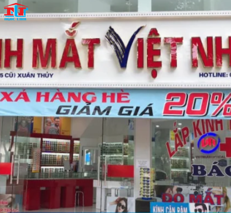 BẢNG HIỆU QUẢNG CÁO MẮT KÍNH ĐẸP, THỜI TRANG, ĐỘC ĐÁO
