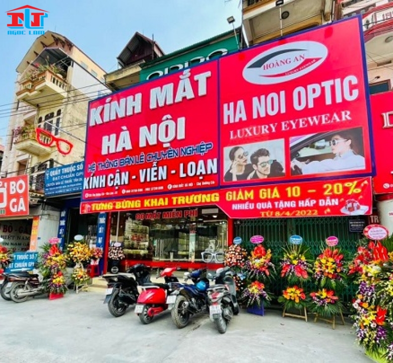 BẢNG HIỆU QUẢNG CÁO MẮT KÍNH ĐẸP, THỜI TRANG, ĐỘC ĐÁO