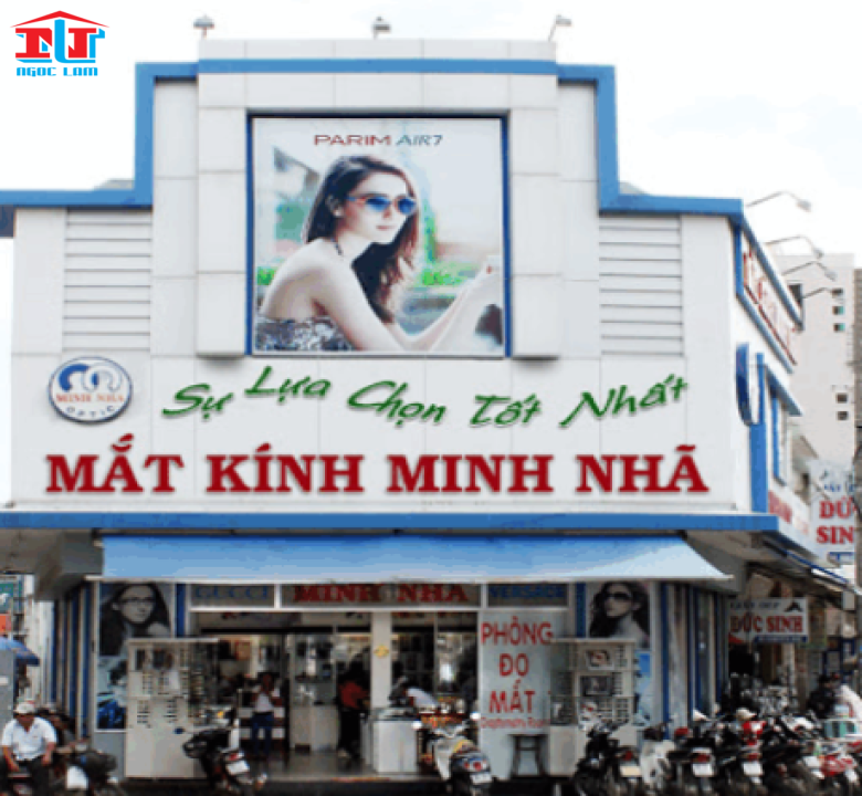 BẢNG HIỆU QUẢNG CÁO MẮT KÍNH ĐẸP, THỜI TRANG, ĐỘC ĐÁO