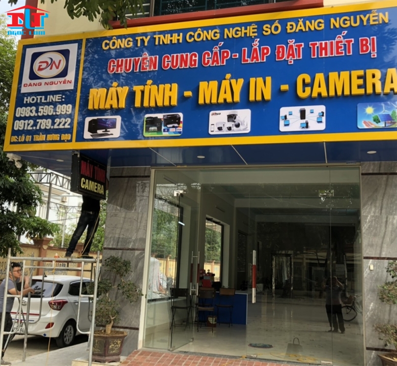 THIẾT KẾ - THI CÔNG BẢNG HIỆU TRỌN GÓI GIÁ RẺ