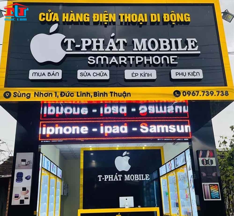 BẢNG HIỆU - BẢNG QUẢNG CÁO CỬA HÀNG ĐIỆN THOẠI