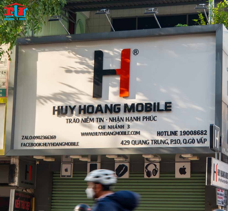 BẢNG HIỆU - BẢNG QUẢNG CÁO CỬA HÀNG ĐIỆN THOẠI