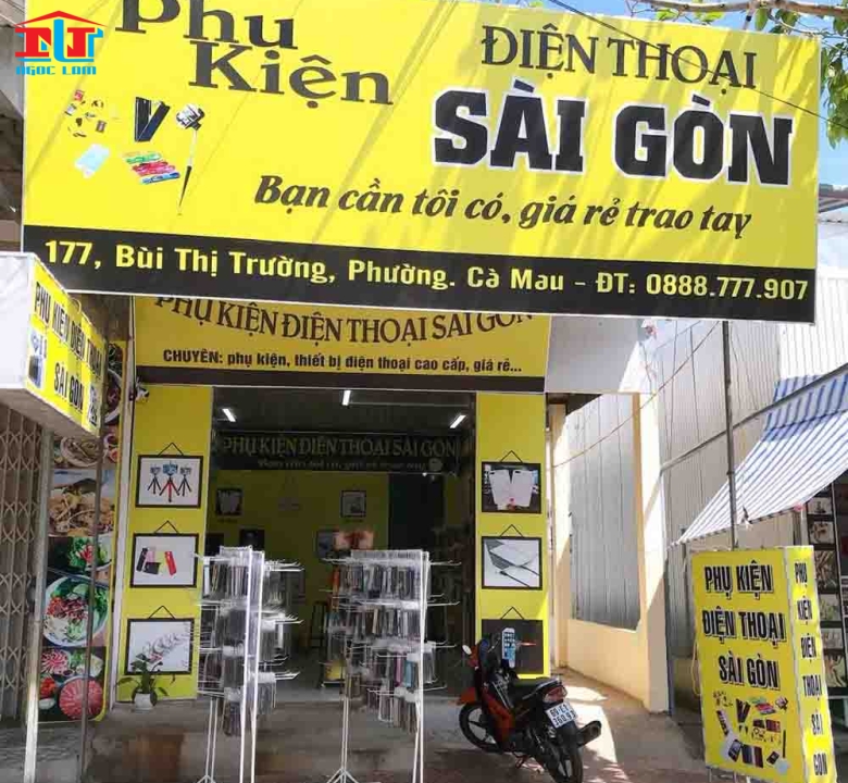 BẢNG HIỆU - BẢNG QUẢNG CÁO CỬA HÀNG ĐIỆN THOẠI