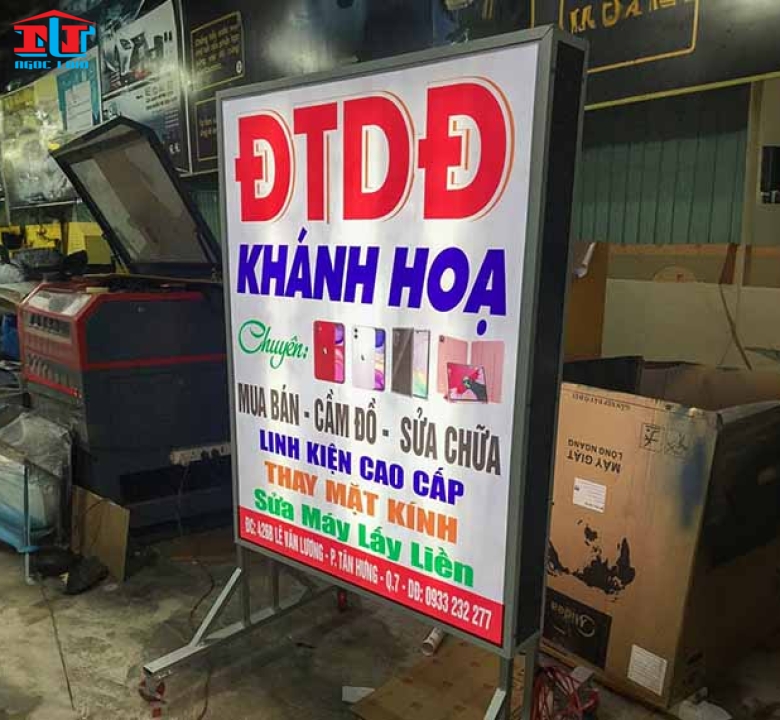 BẢNG HIỆU - BẢNG QUẢNG CÁO CỬA HÀNG ĐIỆN THOẠI
