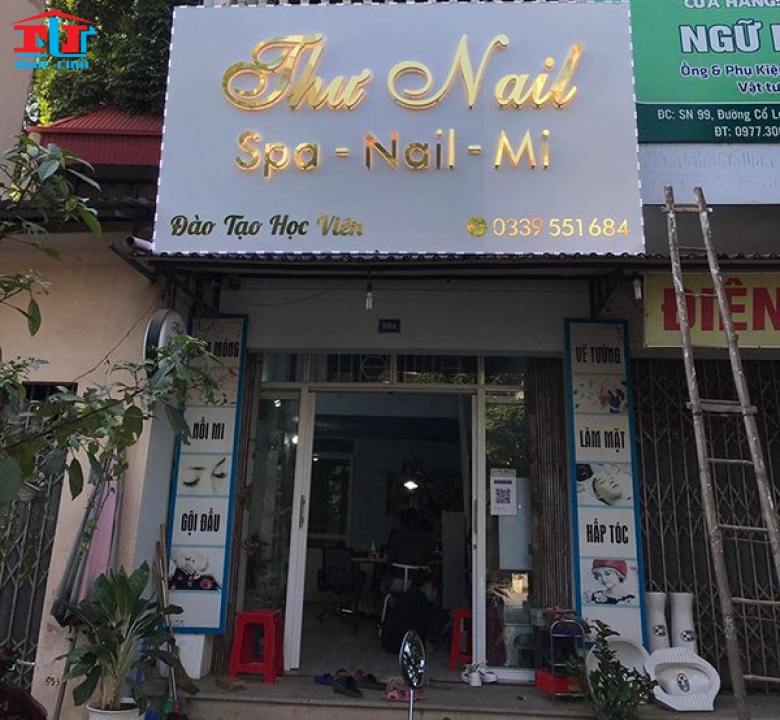 THIẾT KẾ - THI CÔNG BẢNG HIỆU TRỌN GÓI GIÁ RẺ