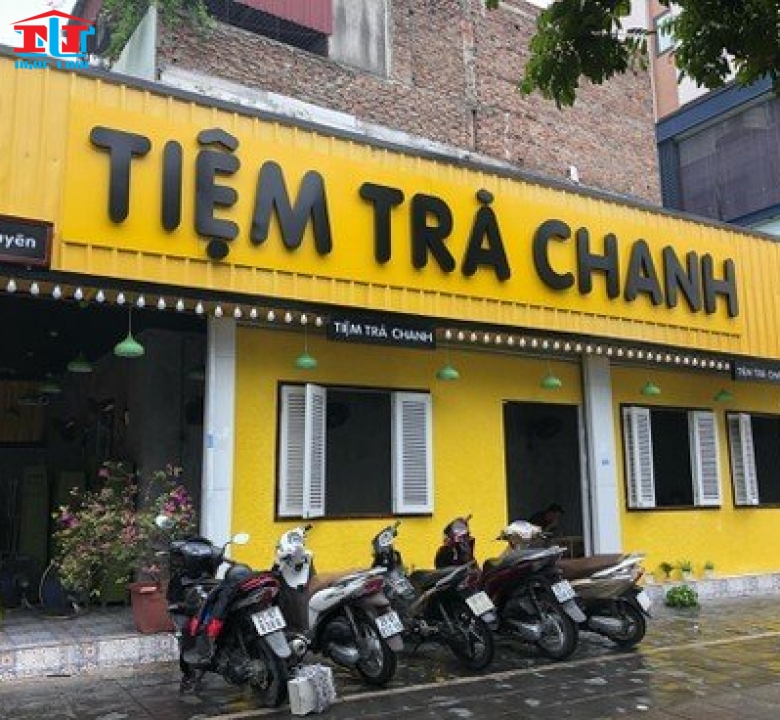 Mẫu bảng hiệu quảng cáo quán trà sữa đẹp thu hút giới trẻ